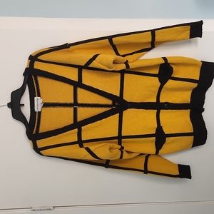 Oversized cardigan sweater